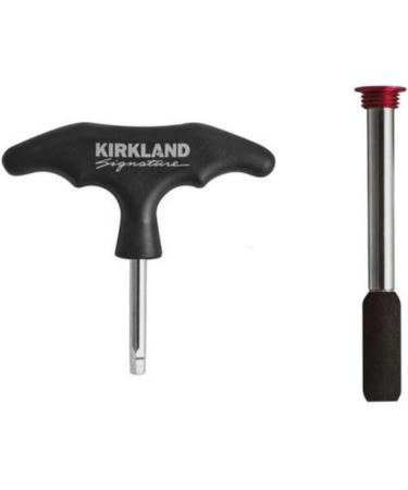 Kirkland Signature KS1 Golf Putter Weight Kit - Improve Performance with Silver Kit - Buy Online on GoSupps.com
