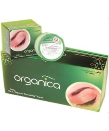 Organica Eyebrow Threading Thread Box - Set of 8 Spools, 300m Each - Saloon Special for Forehead, Upper Lip, and Chin - Buy Online on GoSupps.com