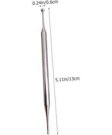 Gleavi 5-St Ear Cleaner & Massage Tool Set - Professional Stainless Steel 5-Piece Manual Body & Face Massagers - Buy Online on GoSupps.com