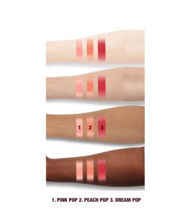 CHARLOTTE TILBURY Matte Beauty Blush Wand in PeachPop - 0.4 Ounce | Long-Lasting Formula - Buy Online on GoSupps.com