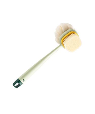 Beavorty Bath Brush Cleaning Scrubber Shampoo Scrubber Shower Brush for Shower Brush Shower Scrunchie Friendly Bath Sponge Back Brush Handle Shower Brush Shower Body Brush