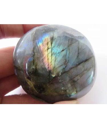 109g Rare Natural Flash Labradorite Crystal Gem Stone Original Reiki JZIGTDEM - Buy Online on GoSupps.com