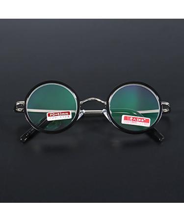 EgBert Retro Round Reading Glasses - Lightweight Invigorating Fatigue Relief International Shipping - Best Strength 2 - Buy Online on GoSupps.com