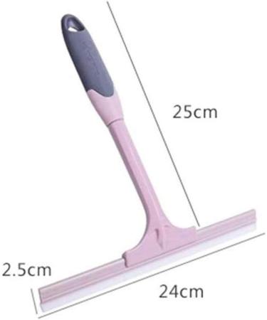 Glass Scrape Squeegee Cleaner for Bathroom Window Door Car Glasses Cleaning 25 X 24Cm - Buy Online on GoSupps.com