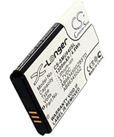 Replacement Battery for Verizon Convoy 3 (SCH-U680) - 1300mAh/3.7V Compatible Battery for Long-Lasting Performance - Buy Online on GoSupps.com