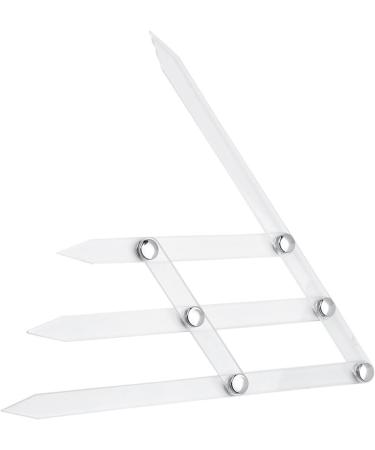 DBEIXIWEI Eyebrow Ruler Eyebrow Gold Ratio Caliper Permanent Eyebrow Measuring Tool DIY Ruler Kit for Student Eyebrow Artists - Buy Online on GoSupps.com