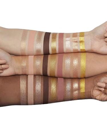  KEYVOR Beauty Palette 9 Colors Golden Eyeshadow Palette Waterproof Long Lasting Eyeshadow Aurail Matte Shiny Shiny Yellow Makeup Shiny Yellow Eyeshadow Palette - Buy Online on GoSupps.com