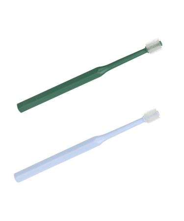 Didiseaon 2pcs Brush Lightweight Puppy Dogs Household Tool Handheld Teeth for Cleaning Head Portable Oral