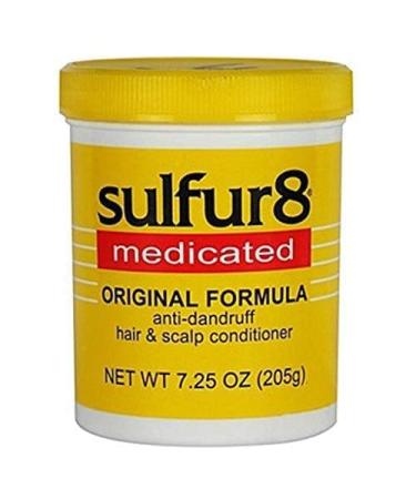 Sulfur8 Medicated Anti-Dandruff Hair and Scalp Conditioner - 7.25 oz Original Formula | Relieve Dandruff & Itchy Scalp - Fast International Shipping - Buy Online on GoSupps.com