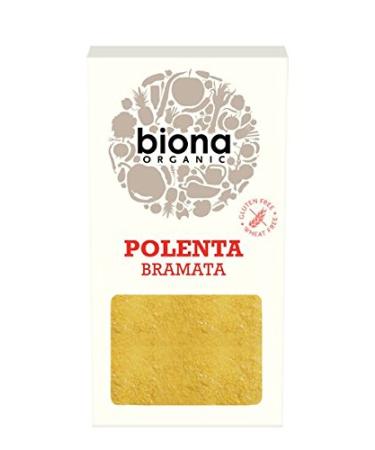 Biona Biona Organic Polenta 500g (Pack of 4)