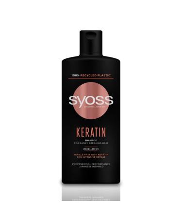 Syoss Keratin Hair Perfection Shampoo 16.9 fl oz