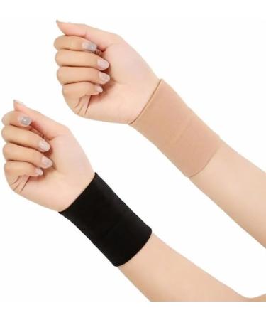 Premium Wrist Protector for Pain Relief & Support | Ideal for Typing Sports Carpal Tunnel Arthritis | BBX43-Black - Buy Online on GoSupps.com