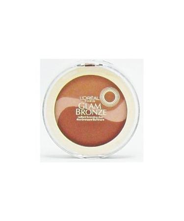 L'oreal Paris Glam Bronze Radiant Bronzing Duo #350 Glistening Glow