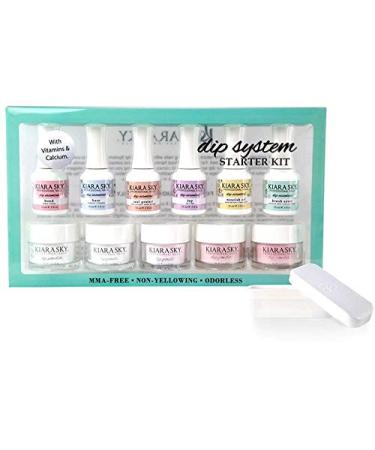 Kiara Sky French Dip Powder Starter Kit With Dip Case
