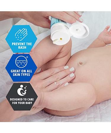 Med Pride PeriShield Diaper Rash Ointment - Zinc-Oxide Cream for Babies with Vitamins A, D & E - Paraben-Free Rash Treatment & Prevention - 3.5oz - Buy Online on GoSupps.com