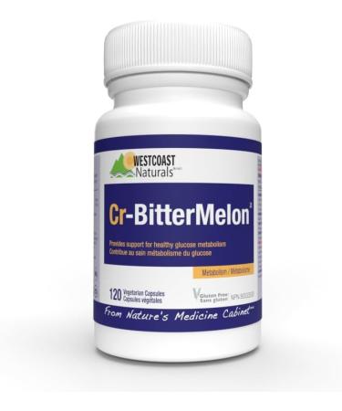 WESTCOAST NATURALS Cr-bitter Melon 120 count - Buy Online on GoSupps.com