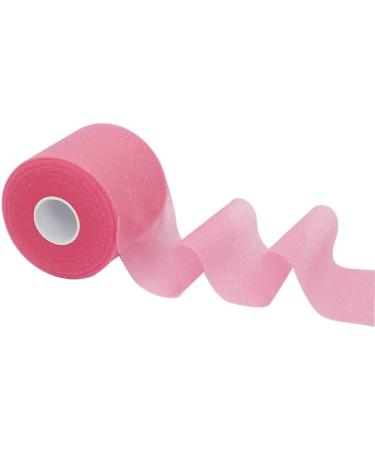 Pink Sports Athletic Foam Tape - Pre Wrap for Ankles Wrists Hands & Knees - 2.75 x 30 Yards - International Shipping Available - Buy Online on GoSupps.com