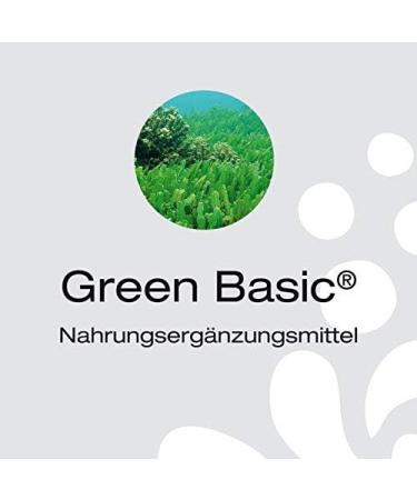  Microflorana Green Basic - Supports metabolism and oxygen transport - 125g powder - Vegan - By Microflorana - Buy Online on GoSupps.com