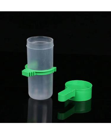 4-Piece Automatic Bird Water Bottles - Hanging Feeder for Parrots & Cage Accessories - Buy Online on GoSupps.com