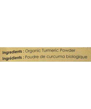 Wild Tusker Organic Turmeric Powder 227g - Buy Online on GoSupps.com