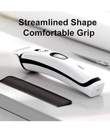 FLaig Electric Hair Clipper for Men - USB Rechargeable Professional Hair Trimmer & Barber Scissors - Buy Online on GoSupps.com