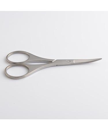 FRCOLOR Facial Hair Grooming Scissors Small Precision Scissors for Men & Women | Perfect for Hair Eyelashes Nose Eyebrow & Mustache Trimming - Buy Online on GoSupps.com
