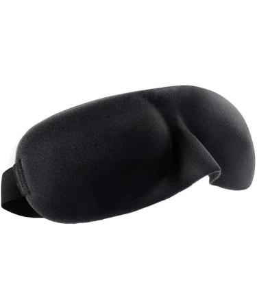 3D Blackout Eye Mask for Restful Sleep - Soft and Comfortable for Men and Women - Buy Online on GoSupps.com