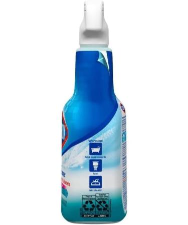 Powerful Bathroom Cleaner Spray - Towel + 2 Disinfecting Bleach Foamers 30oz | Stain Remover for Shower Tub Tile Toilet - International Shipping Available - Buy Online on GoSupps.com