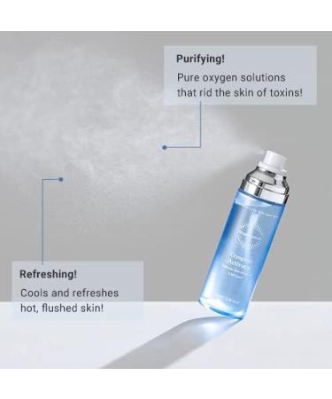 Hydrating Facial Mist Toner - OxygenCeuticals Cryogenic Activator with Deep Sea Water & Pure Oxygen for All Skin Types - 3.38oz - Buy Online on GoSupps.com