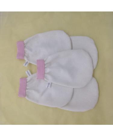 Garshan Silk Gloves - Luxurious Ayurvedic Massage Tools for Skin Care & Cellulite Reduction - Buy Online on GoSupps.com