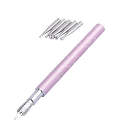 FRCOLOR 1 Set Nail Tool Kit Nail Dotting Pen Brush Nail Dotting Brush Manicure Drawing Tool Art Dotting Pen Liner Pen Nail Jewelry Pen Nail Art Painting Tools Nail Kits Major Nail Set Miss