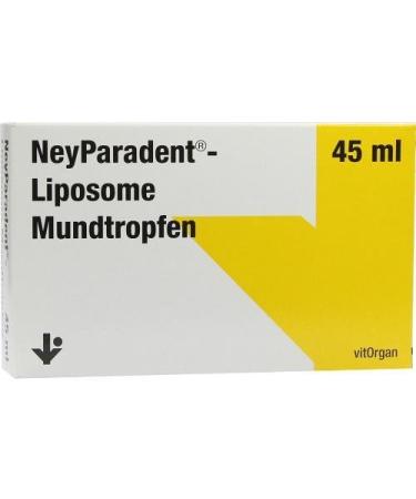 NEYPARADENT LIPOSOME MOUTH 45ml solution PZN:1420678