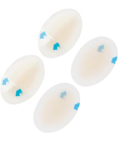 Mobestech 12 Pcs Silicone Heel Pads - Comfortable Gel Insoles for High Heels - Invisible Shoe Inserts for Men & Women - Buy Online on GoSupps.com