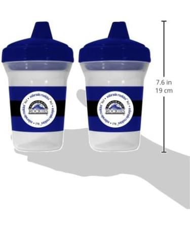 Colorado Rockies MLB Team 5-Ounce Sippy Cups 2-Pack - Official Merchandise - Buy Online on GoSupps.com