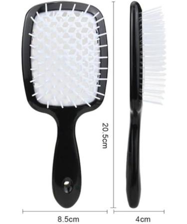 Comb 1 Piece Of Wide Toothed Air Cushion Comb Massage Dry Wet Comb Hollow Comb Salon Hair Brush Set Wide Tooth Comb (Color : E) - Buy Online on GoSupps.com