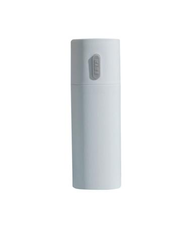 Digjobk toothbrush cup travel portable toothbrush tooth paste holder storage case box organizer home storage cup outdoor holder bathroom accessory (color: white)