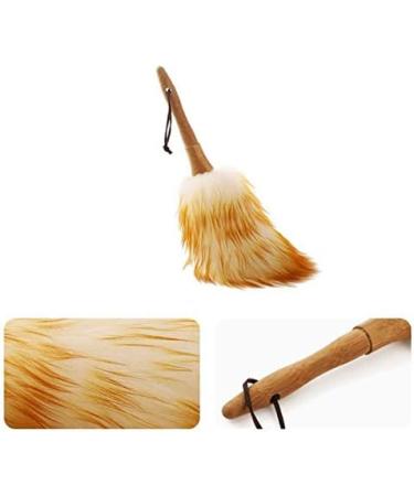 Clisted Anti-Static Wool Brush Duster Blinds Kitchen Keyboard Dust Cleaning Tool Car Duster Interior/Exterior Cleaner Smart and Soft and Duster 30cm - Buy Online on GoSupps.com
