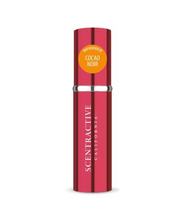 CA Perfume Impression of Cocao Noir For Women Eau de Parfum Spray Refillable Atomizer Bottle 0.17 Fl Oz/5ml-X1 CHAVELLE COCAO NOIR IMPRESSION 0.17 Fl Oz (Pack of 1)