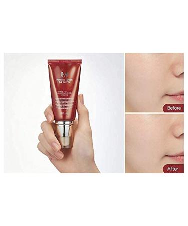 Missha Perfect Cover BB Cream SPF 42 No. 31 Golden Beige - 50ml | Flawless Finish & Sun Protection - Buy Online on GoSupps.com