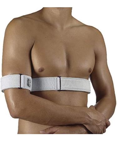 PUSH Med Shoulder Brace - Comfortable Immobilization for Shoulder Injuries (Size 2) - International Shipping Available - Buy Online on GoSupps.com