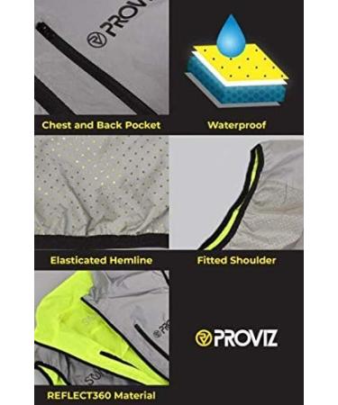 Proviz Women's Switch Gilet Vest 8 - Lightweight Reflective Silver-Grey for Ultimate Visibility & Comfort - Buy Online on GoSupps.com
