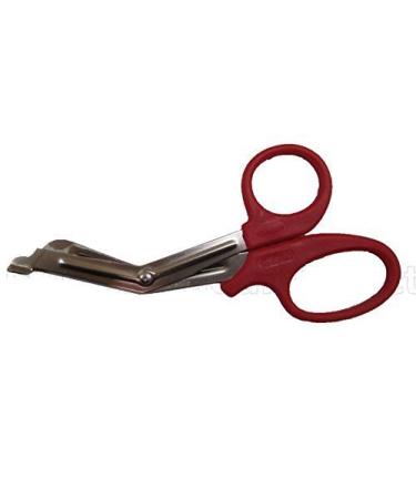 Merlin Medical Robust cutting shears red
