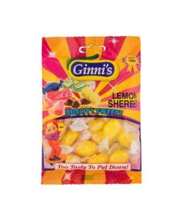 Sorbet au citron Ginni - 130 g - Lot de 6