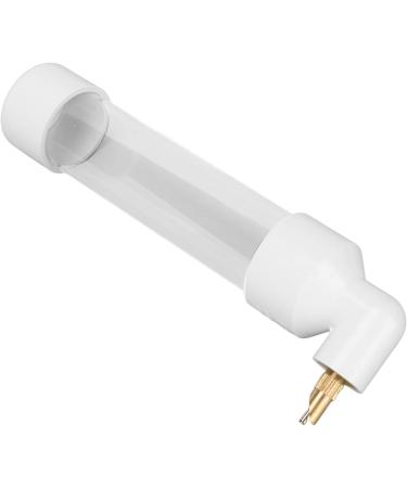 Deosdum Automatic Bird Water Dispenser - Parrot Drinking Fountain & Cage Accessories (White) - International Shipping Available - Buy Online on GoSupps.com