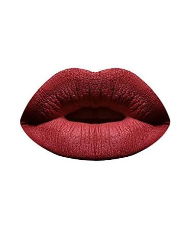 Ruby Kisses Matte Lipstick Red Carpet 0.12oz - Long-Lasting Red Shade - Buy Online on GoSupps.com