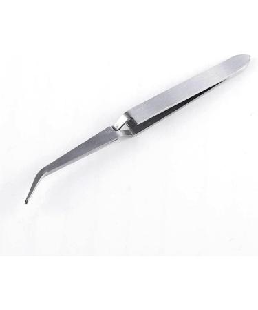 Nail Shaping Tweezers Stainless Steel Nail Tweezers Nail Pinching Tool Tips Nail Tweezers for Nail Art Design - Buy Online on GoSupps.com