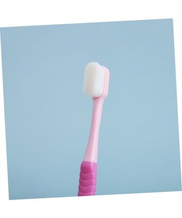 Gleavi 4-Piece Toothbrush Set - Thai Gift Idea for Travelers | Sky Blue & Pink Oral Care Tools for Post-Birth Cleaning - Buy Online on GoSupps.com