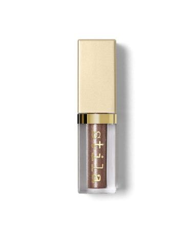 Buy Stila Gorgeous Metals Glitter & Shimmer Liquid Eyeshadow - Bronzed Bell | International Shipping Available - Buy Online on GoSupps.com