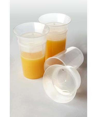 iuvas F.O.T.T.Dysphagie cup (the original).Drinking cup for swallowing disorder care mug & drinking aid with stroke.Reusable dishwasher -safe