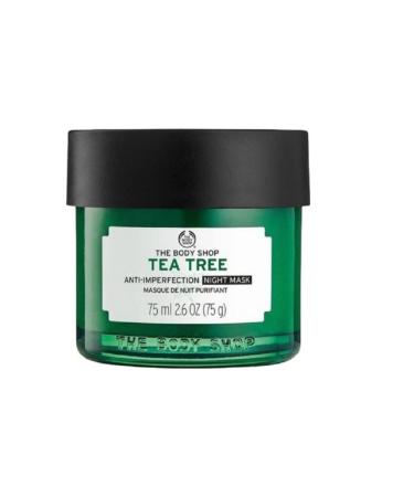 The Body Shop Tea Tree Night Mask Night Mask Mask 75ml Tea Tree Oil Tea Tree Oil - Buy Online on GoSupps.com